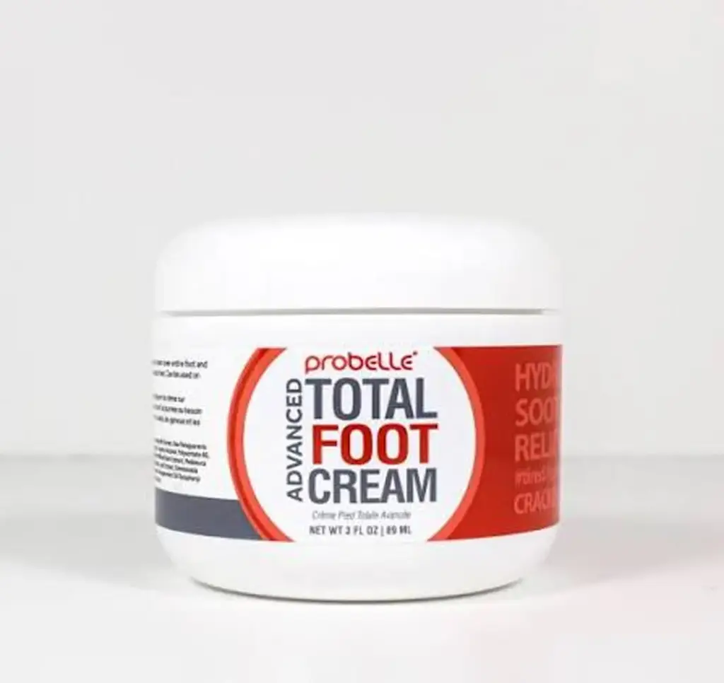 Probelle Advanced Total Foot Cream: Soothes, Hydrates, Rejuvenates Dry Feet Skin