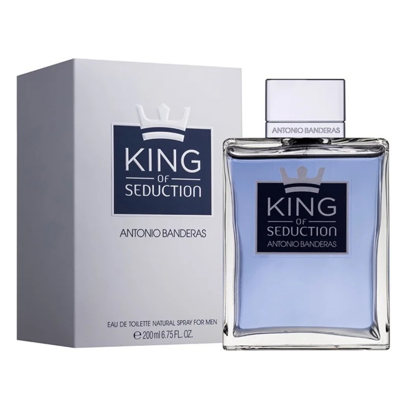 Antonio Banderas King of Seduction Edt (200ml