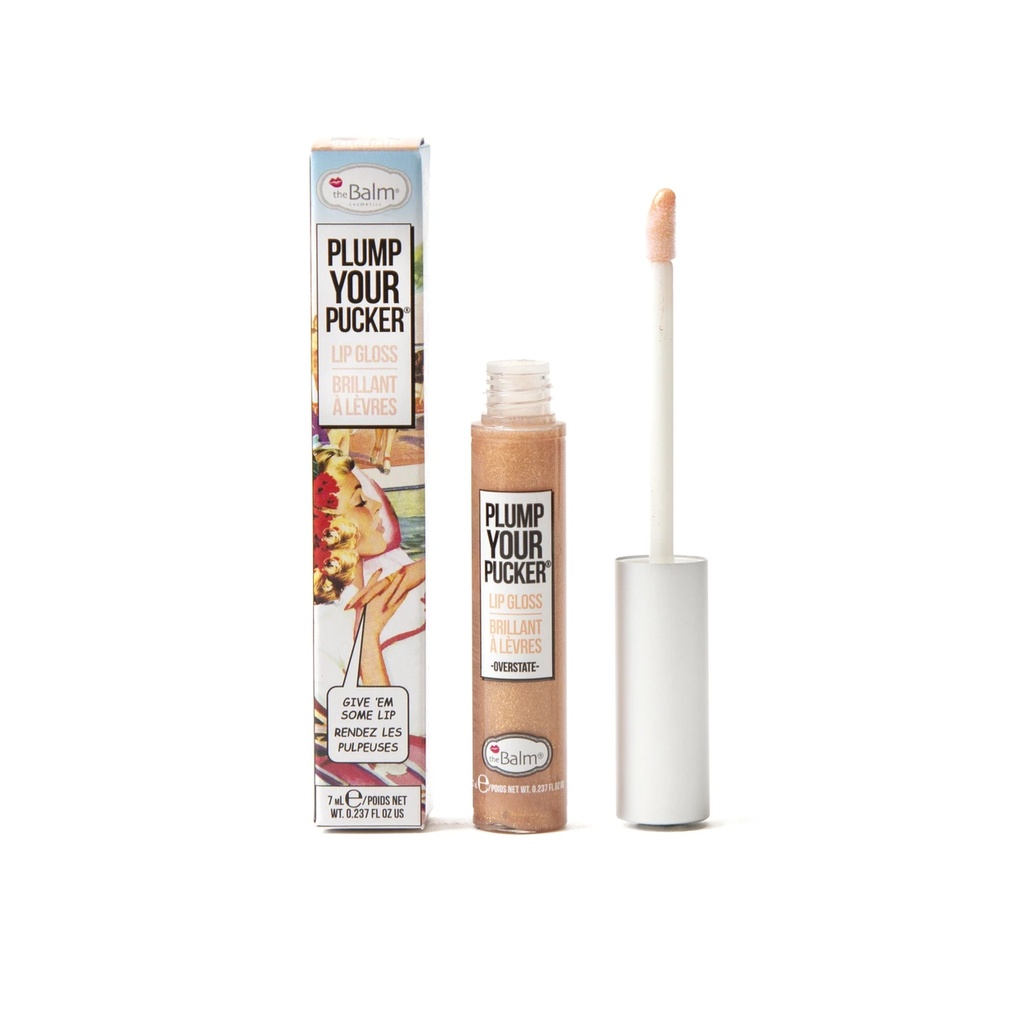 TheBalm Plum Your Pucker Lip Gloss