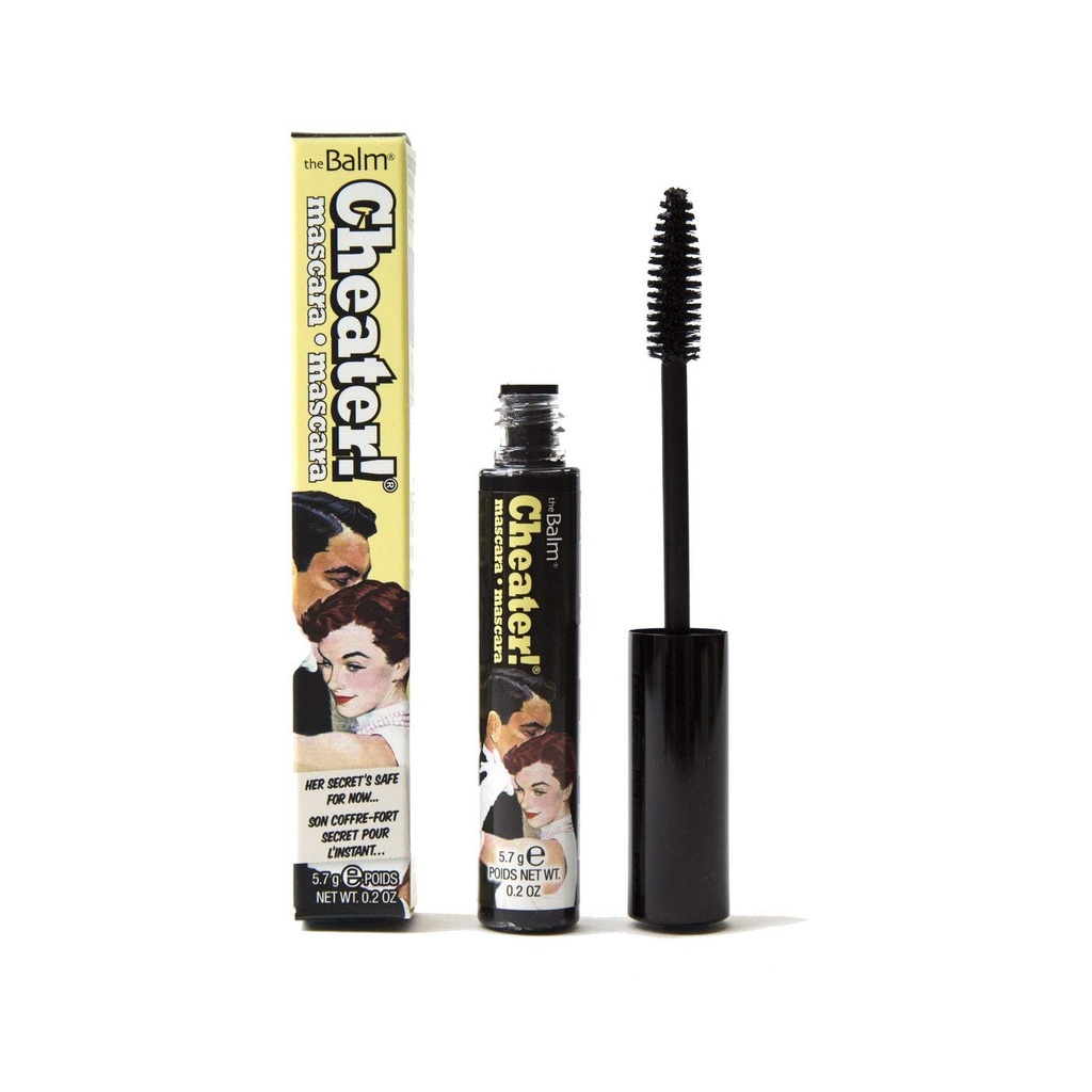 TheBalm Cheater Mascara, Black