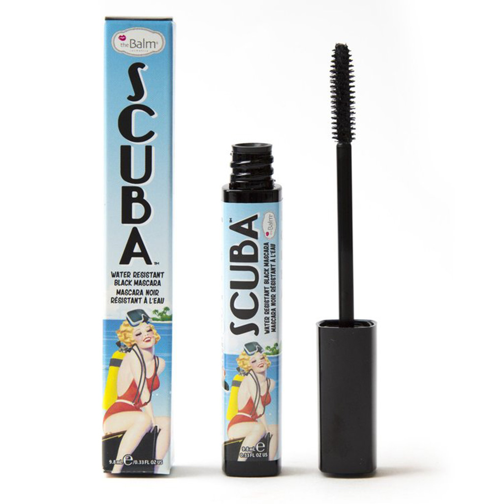 theBalm SCUBA Water Resistant Black Mascara