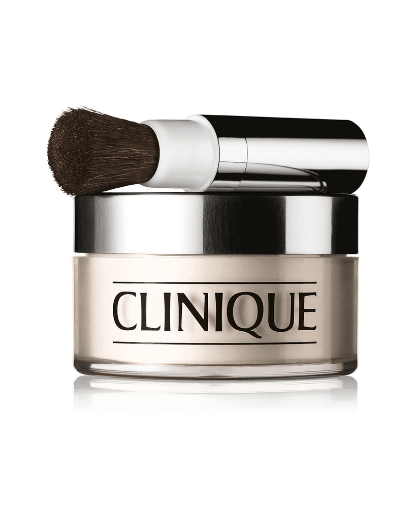 CLINIQUE Loose &amp; Lightweight Blended Face Powder And Brush All Skin Types