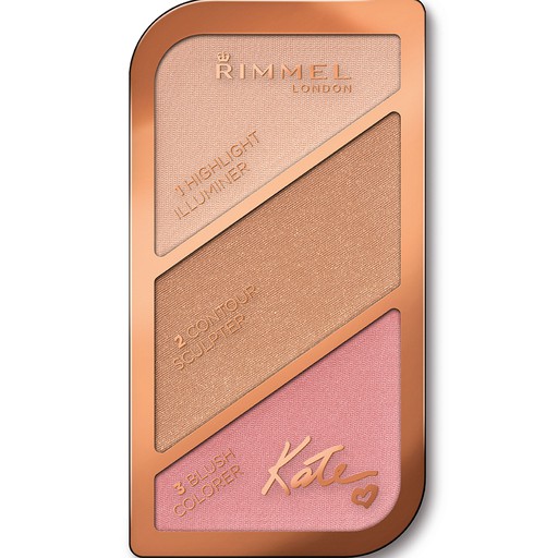 RIMMEL LONDON Sculpting & Highlighting Palette BY KATE
