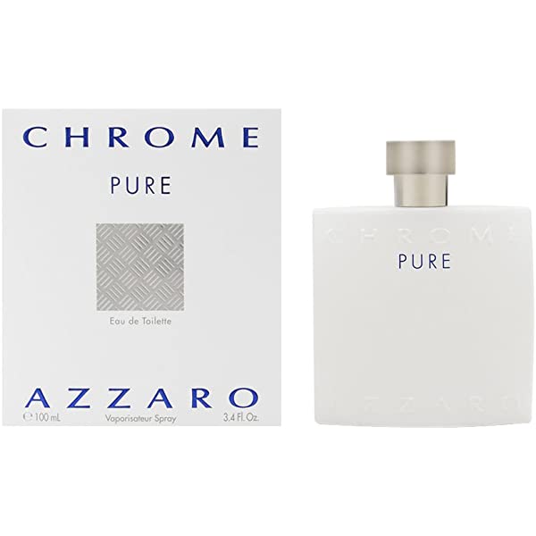 Azzaro Chrome PURE 100ml EDT MEN