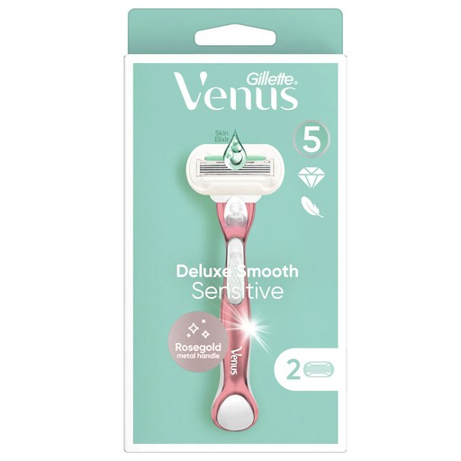 Razor Femme Smooth Sensitive Rose Gold VENUS