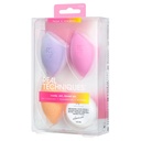 Real Techniques  Chroma Blend & Glow 4Pc Sponge Set