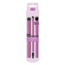 Real Techniques Eye Shade + Blend Makeup Brush Duo + brow brush