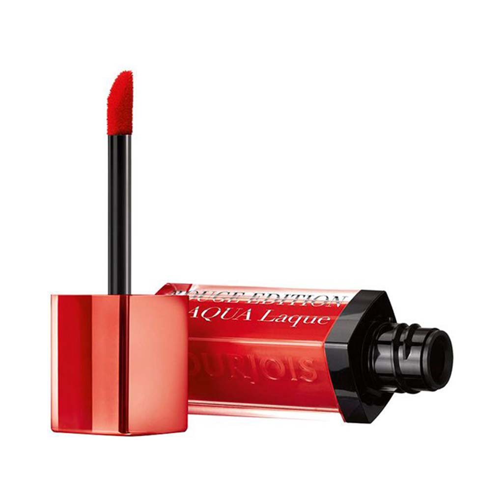 BOURJOIS ROUGE EDITION AQUA LAQUE LIPGLOSS