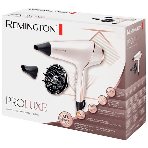 Remington Ac9140 Proluxe Hair Dryer 2400w Ionic Optiheat Technology Genuine