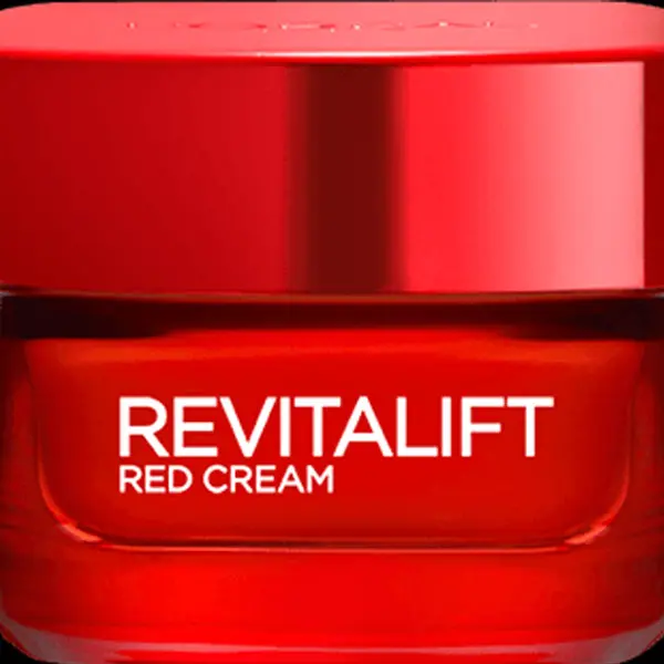 Revitalift Energising Red Day Cream - L'Oreal Paris