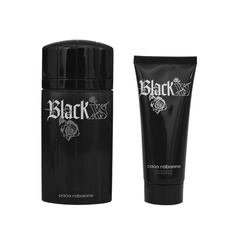 Paco Rabanne Black Xs Set Edt (100ml) + Shower Gel