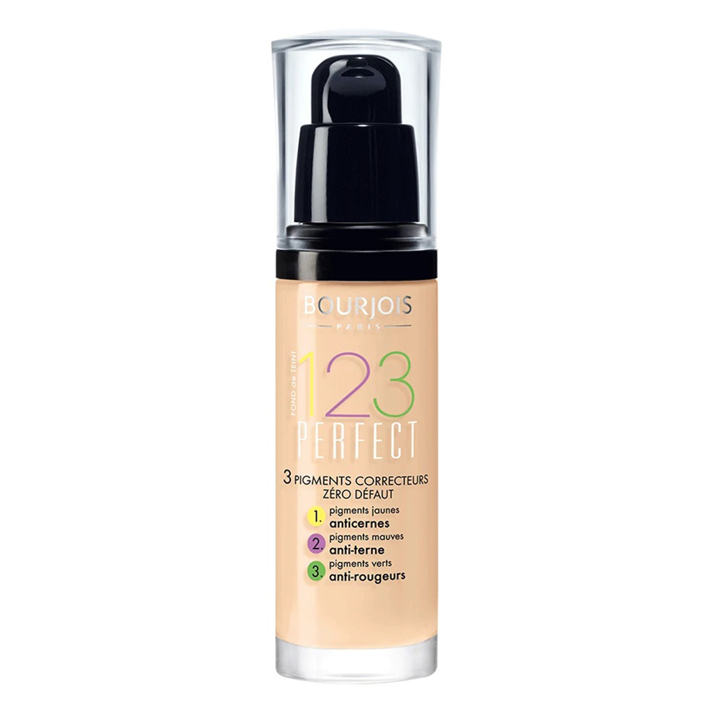 Bourjois foundation 123 perfect