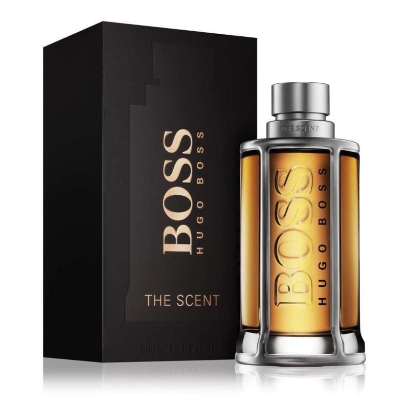 HUGO BOSS THE SCENT 100ML EDT FOR MEN