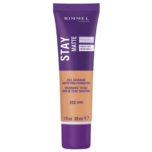 Rimmel london STAY MATTE LIQUID MOUSSE FOUNDATION