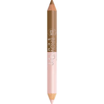 Bourjois Brow Duo Sculpt 10hr Brow Pencil &amp; Highlighter