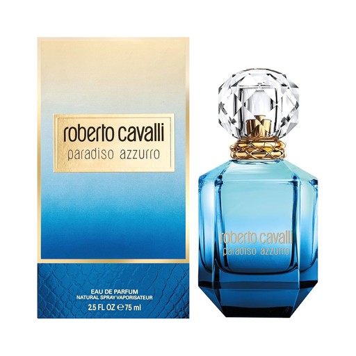 Roberto Cavalli Ladies Paradiso Azzurro EDP 2.5 oz Fragrances