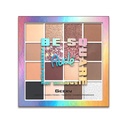 Rude Be Square Pressed Pigments & Shadows - Geeky