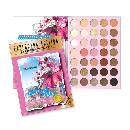 Rude Manga Anime Palette - Paperback Edition 35 Colors