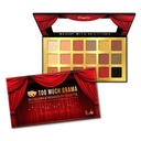 Rude Too Much Drama 18 Magnificent Colors Palette18 Color