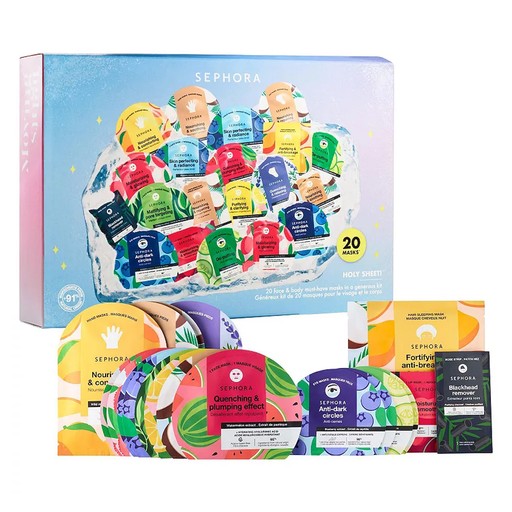 SEPHORA COLLECTION Holy Sheet! Mask Set