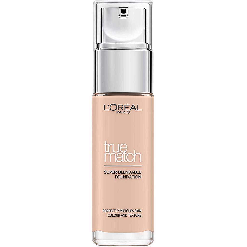 Loreal Paris True Match Super Blendable Foundation (30ml)