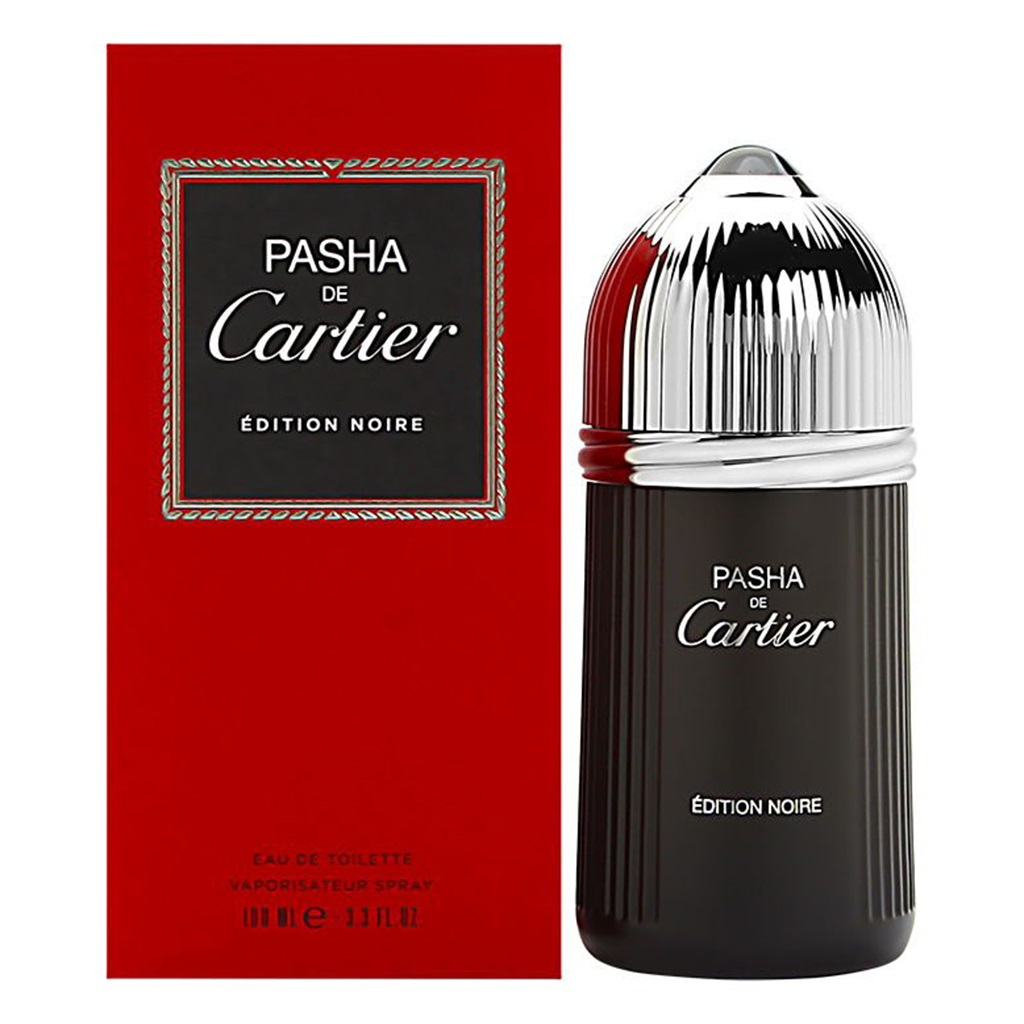 Cartier Pasha Edition Noire Edt (100ml