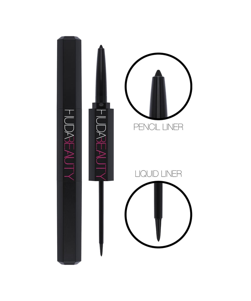 HUDA BEAUTY - Life Liner Double Ended Eyeliner Liquid &amp; Pencil