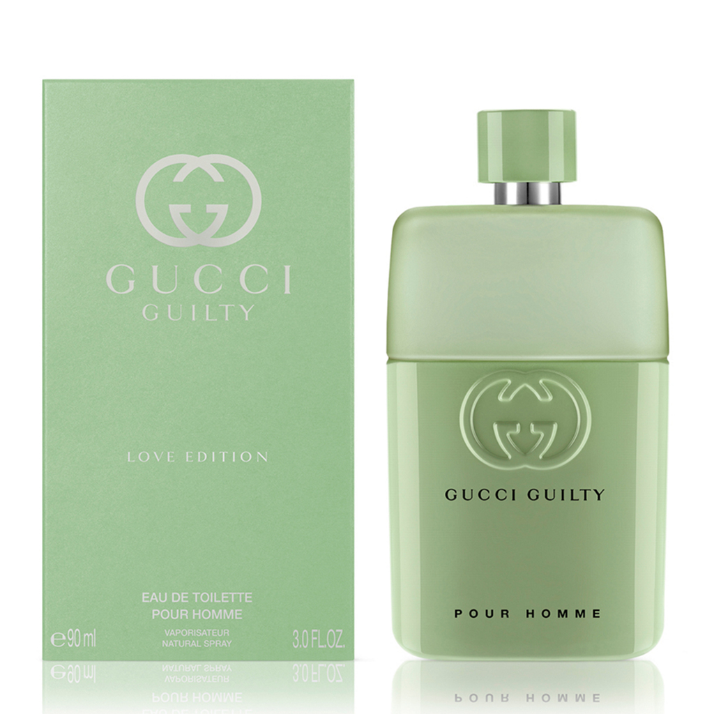 GUCCI GUILTY LOVE EDITION 90ML EDT FOR MEN