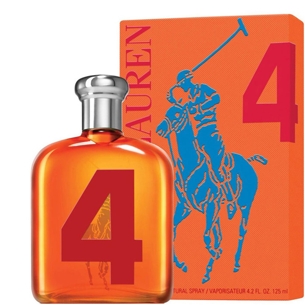 Ralph lauren Big Pony 4 For Men EDT 125ml