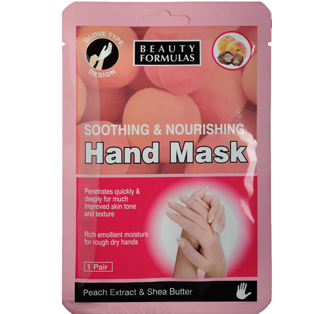 Beauty Formulas Hand Mask 1 Pair