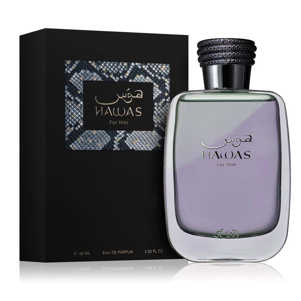 RASASI HAWAS FOR MEN EDP 100ML