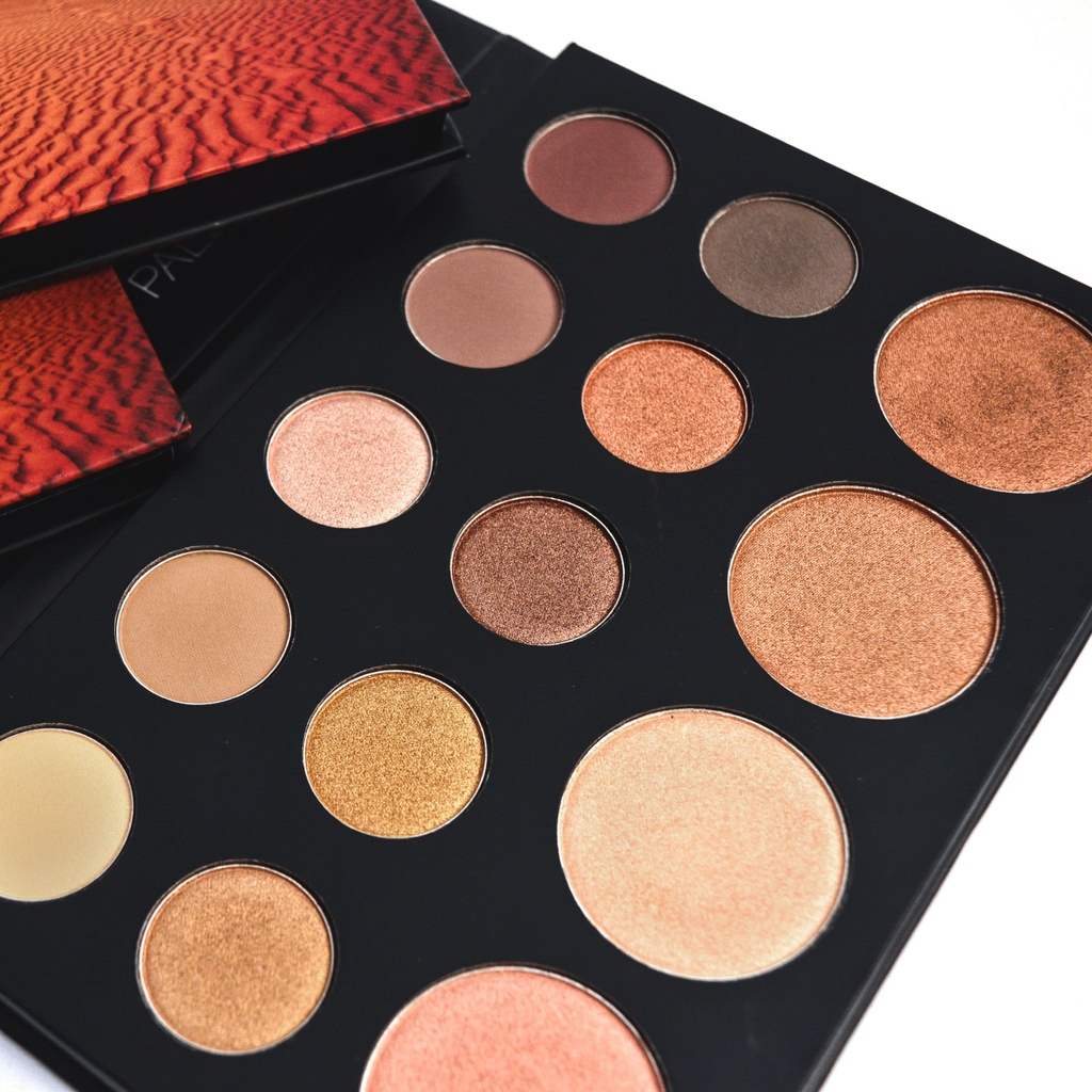 Palladio Sun-Kissed Mirage Eyeshadow + Highlighter Palette