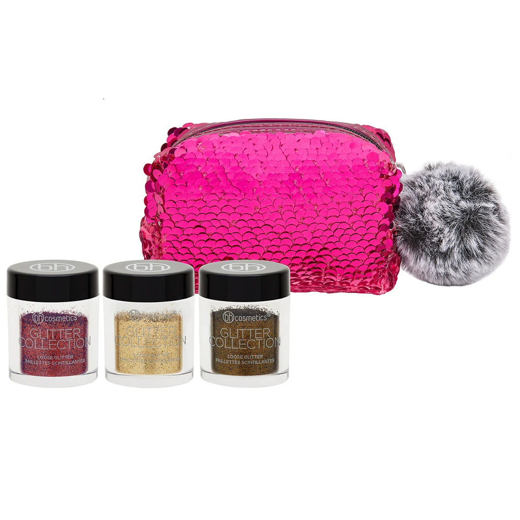 BH COSMETICS GLITTER SET 3PCS