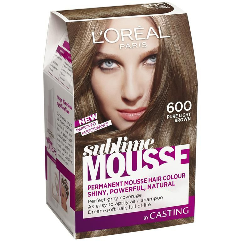 Loreal Paris Sublime Mousse Hair Colourant