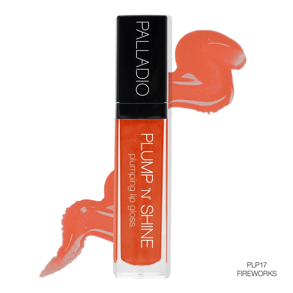 Palladio Plump 'n' Shine Lip Gloss