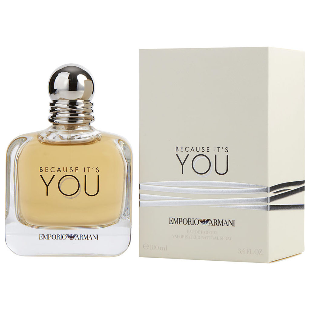 ARMANI EMPORIO BECAUSE IT'S YOU 100ML EDP For Women