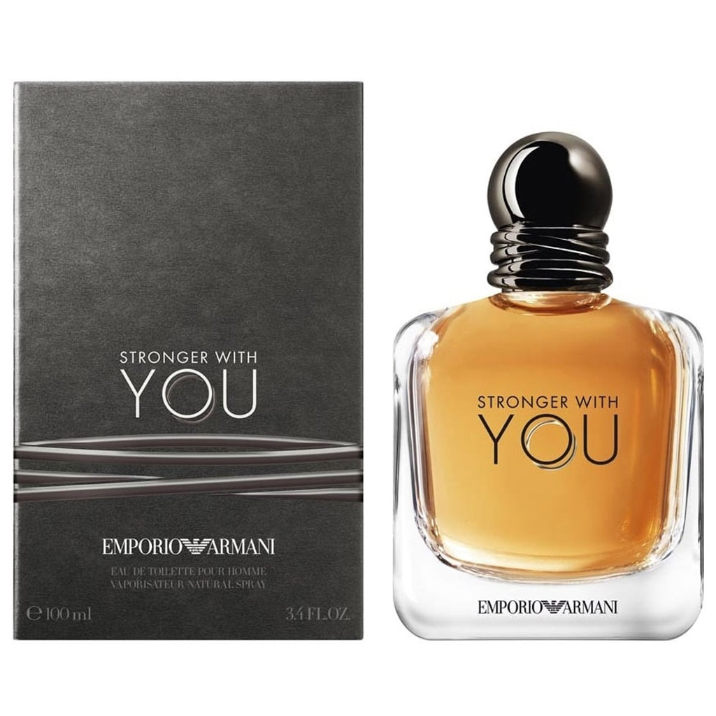 ARMANI  EMPORIO EDT STRONGER THAN YOU 100ML