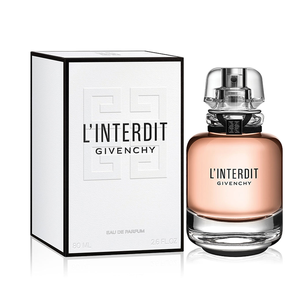 GIVENCHY L'INTERDIT  80ML EDP FOR WOMEN