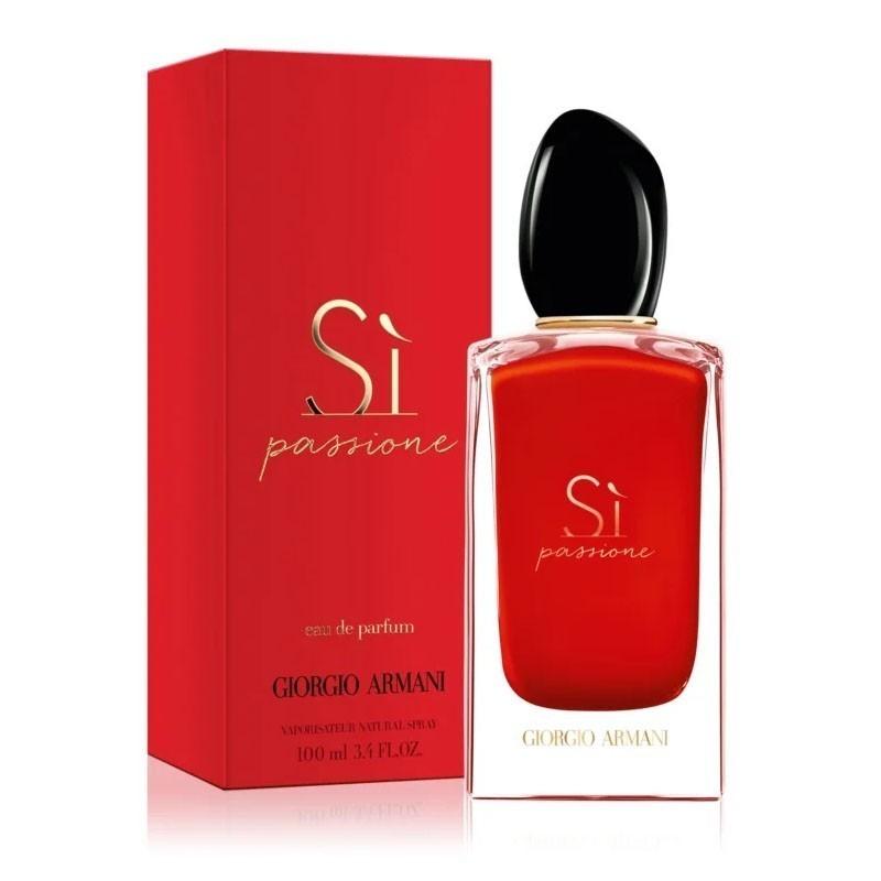 SI PASSIONE 100ML EDP FOR WOMEN BY GIORGIO ARMANI