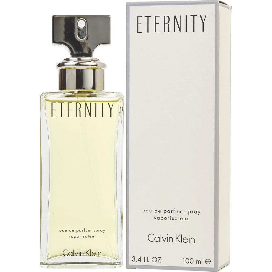 CALVIN KLEIN ETERNITY WOMEN 100ML EDP