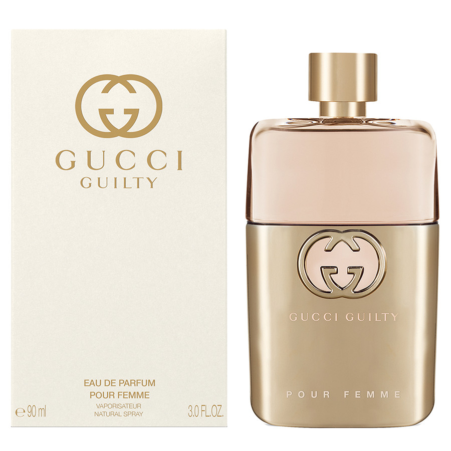 GUCCI GUILTY POUR FEMME 90ML EDP FOR WOMEN