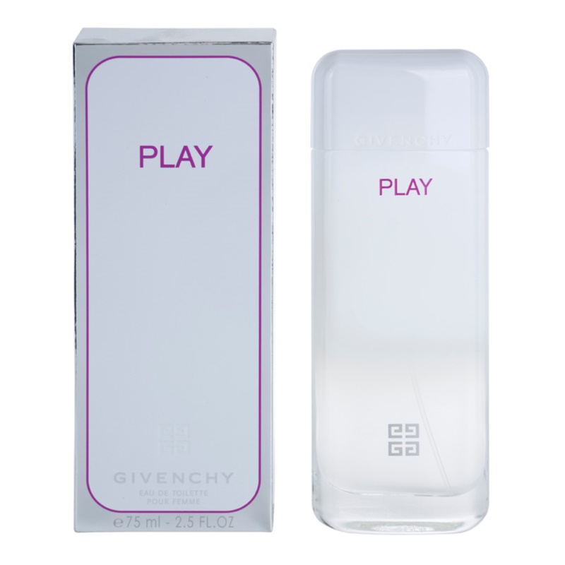 GIVENCHY PLAY 75ML EDT FOR WOMAN