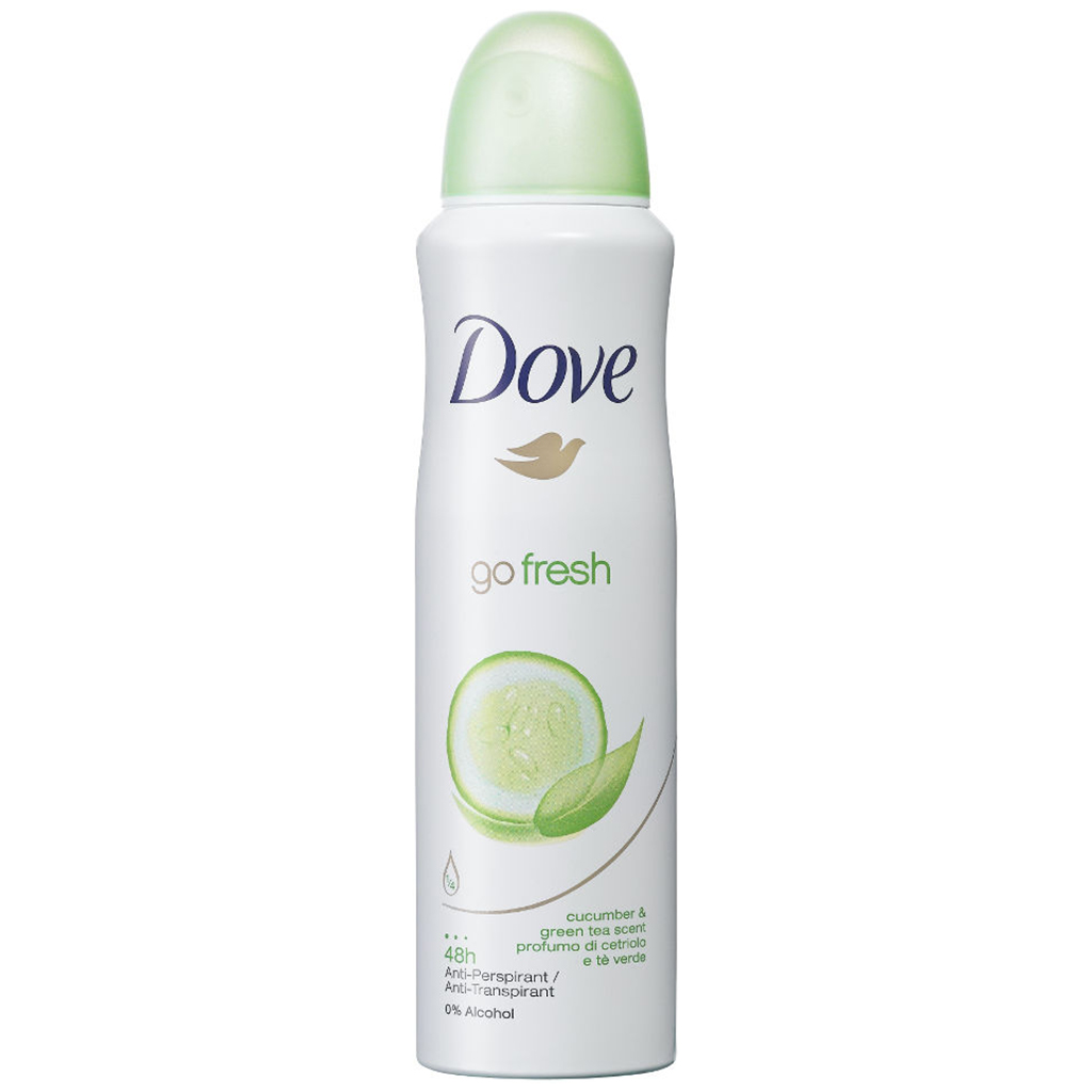 DOVE DEODORANT 150ML