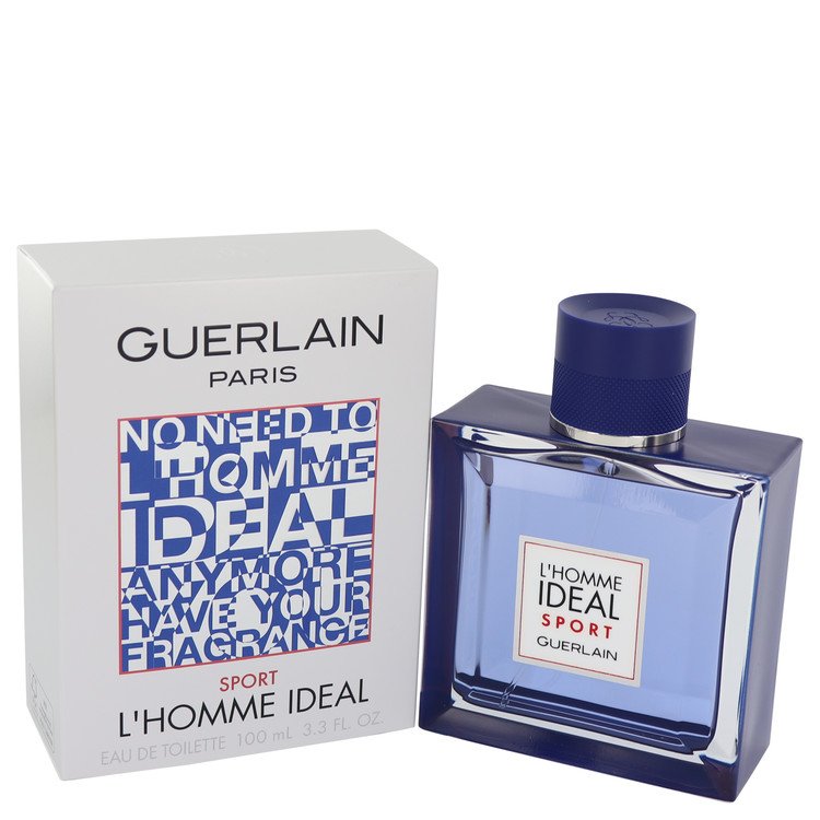 Guerlain L'Homme Ideal Sport Edt 100ml