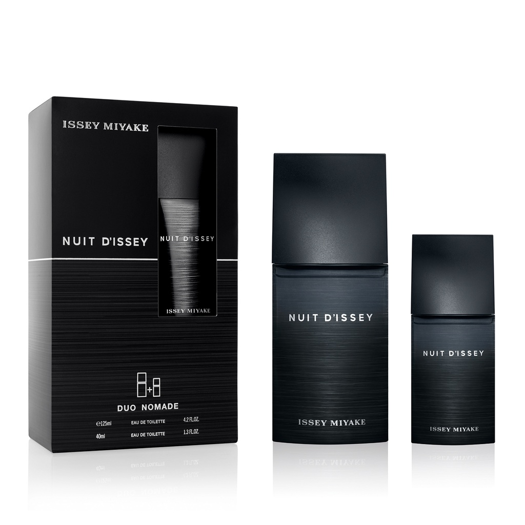 Issey Miyake Nuit D'issey set 125ml+40ml EDT