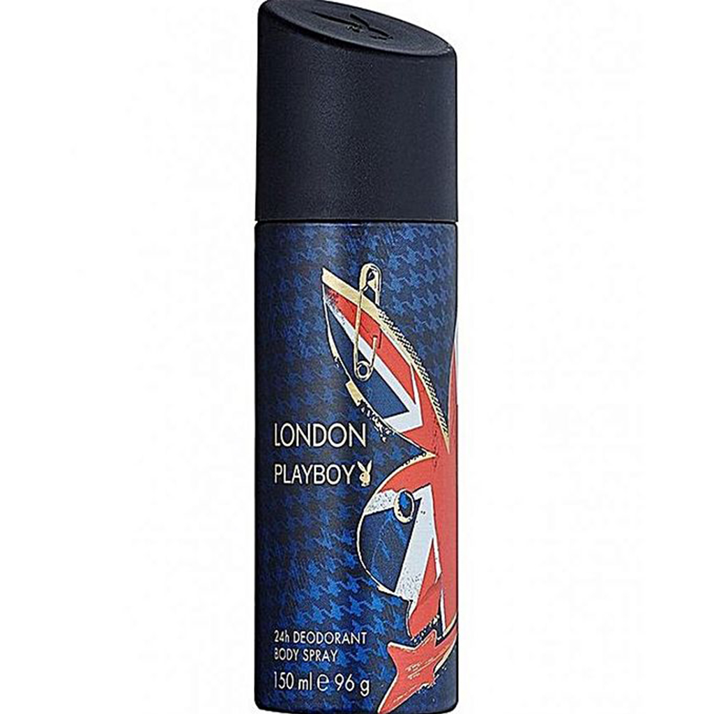 PLAY BOY DEODORANT 150ML