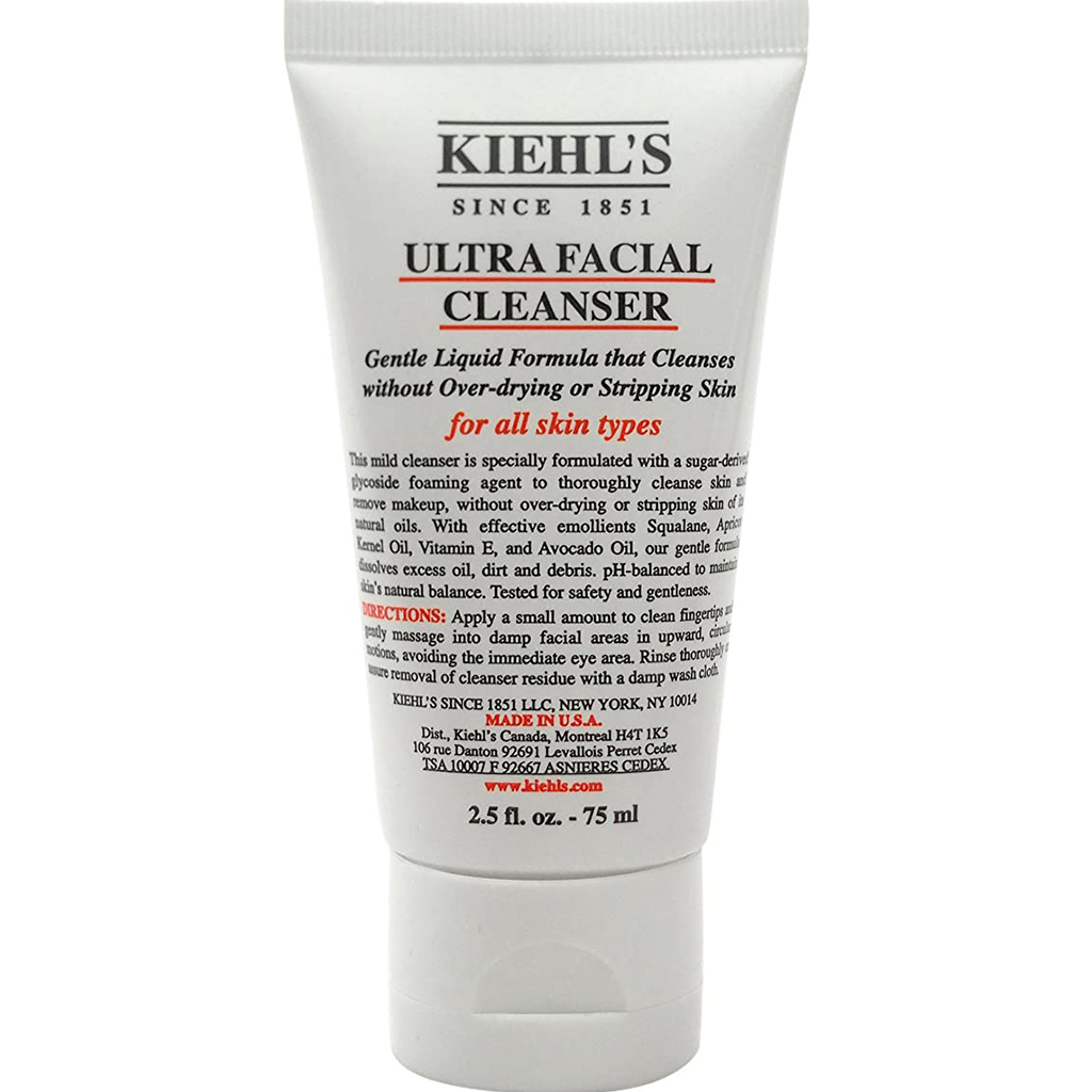KIEHLS ULTRA FACIAL CLEANSER 75ML ALL SKIN TYPES