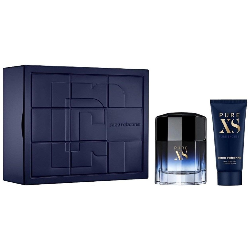 Paco Rabanne Pure XS Eau de Toilette Spray 100ml &amp; Shower Gel