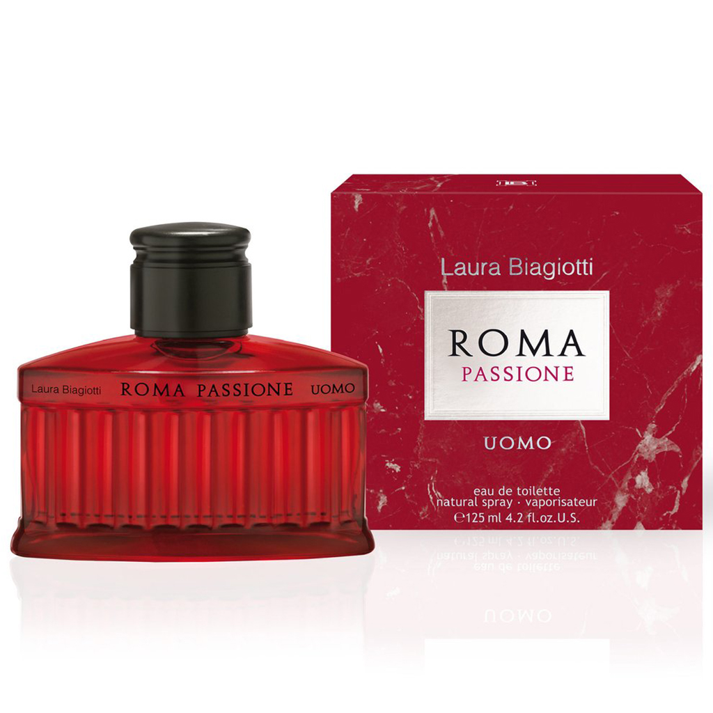 Laura Biagiotti Roma Passione For Men Edt 125ml