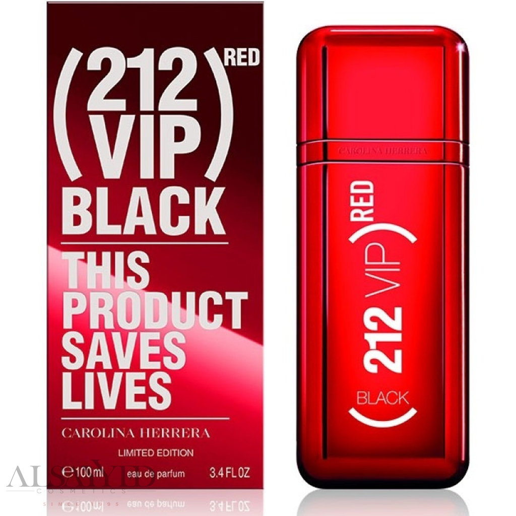 CAROLINA HERRERA 212 Vip Black Red Edp 100ML